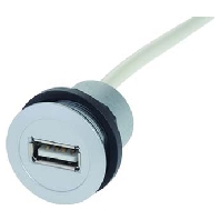 USB-Serviceschnittstelle har-port 2.0A-A 0,5m 09 45 452 1920