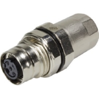 Rundsteckverbinder WDF M12-crimp A-kod 21038212525