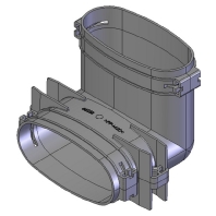 Accessory for ventilator FRS-BV 51