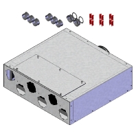 Accessory for ventilator FRS-FVK 6-75/125
