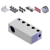 Accessory for ventilator FRS-MVK 5+2-51/160