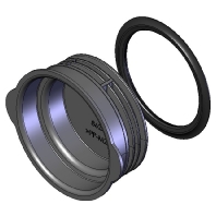Accessory for ventilator FRS-VDS 75