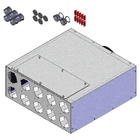 Accessory for ventilator FRS-VK 10-75/160
