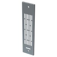 External louvre grille KWL 45 LG-B