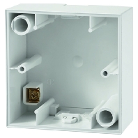 Ventilator housing for inlying bathrooms KWL-APG