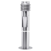 Accessory for ventilator - Outside air intake column with filter, LEWT-A