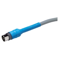 Thin-walled shrink tubing 1,5/0,5mm blue HIS-3-1,5/0,5-PEX-BL