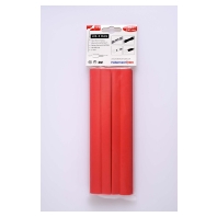 Thin-walled shrink tubing 12/4mm red HIS-3-BAG-12/4 rt