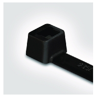 Kabelbinder 145x2,5mm, Schwarz T18I-PA66-BK-C1
