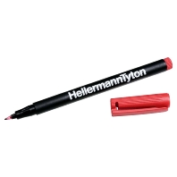 Felt pen red T82R-RD (quantity: 2)