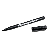 Felt pen black T82S-BK (quantity: 2)