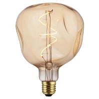 LED-Soft-Filamentlampe E27 bernstein 523492