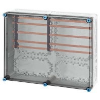 Equipped busbar housing 250A 450x600mm Mi 6652