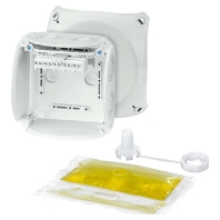 Surface mounted box 130x130mm WP 0604 G