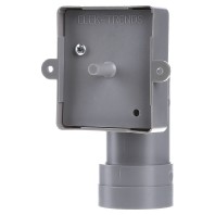 Central vacuum outlet flush mounted CP-791