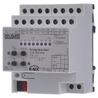 EIB, KNX heating actuator 6-fold, 24-230V AC, 2336MDRCHZ HE