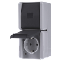 Combination switch/wall socket outlet 871 W
