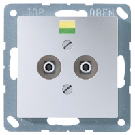 Grounding receptacle A 565-2 AL