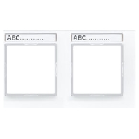 Rahmen 2-f Schriftf.waager alpinwei AC 5820 BFNA WW