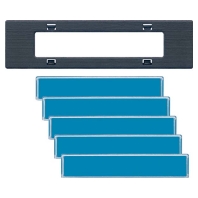 Beschriftungsset aus 5 Klebeschilder AC 80 NAS