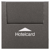 Hotelcard-Schalter anth ohne Taster-Einsatz AL 2990 CARD AN