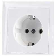 Socket outlet (receptacle) AS 1520 WW