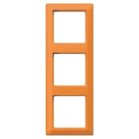 Frame 3-gang orange AS 583 BF O