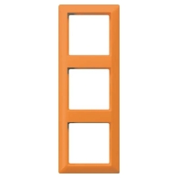 Rahmen 3-fach orange waage/senkrecht AS 583 BF O
