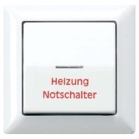 Abdeckung Heiz/Nots.ws fr Schalter AS 590 H