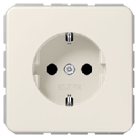 SCHUKO-Steckdose o. Kralle wei CD 1520 N
