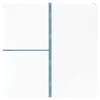 Tastensatz 3-fach sw komplett CD 403 TSA SW