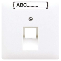 Abdeckung Schriftfeld br fr IAE/UAE-Dose CD 569-1 NAUA BR