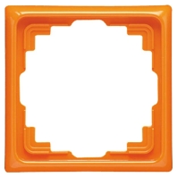 Rahmen 1-fach orange waage/senkrecht CD 581 K O