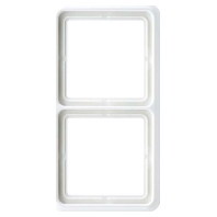 Rahmen 3-fach orange waage/senkrecht CD 583 WU O