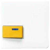 Cover plate for switch white CD 642 D WW