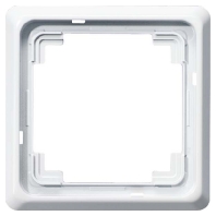 Frame 5-gang grey CDP 585 LG