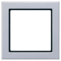 Frame 3-gang grey FD 983 LG