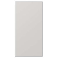 Abdeckung in Tastenfarbe 33x70,5mm LS 50NALG