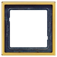 Rahmen 1-fach go24Karat waage/senkrecht LS 981 GGO