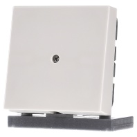 Basic element with central cover plate LS 990 A