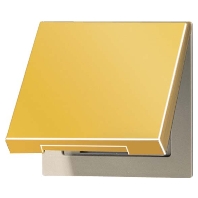 Klappdeckel go24Karat mit R�ckstellfeder LS 990 KL GGO