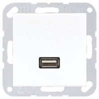 Multimedia-Anschluss aws USB m.Tragring MA A 1122 WW