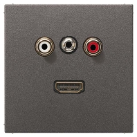 Multimedia-Anschluss anth Cinch/Klinke3,5/HDMI MA AL 1082 AN