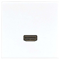 Multimedia-Anschluss ws HDMI m.Tragring MA LS 1112
