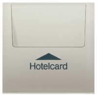 Hotelcard-Schalt Mess/clas o. Schalter-Einsatz ME 2990 CARD C