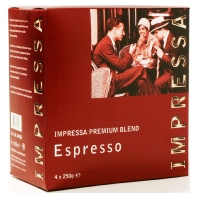 IMPRESSA-Espresso 250g ganze Bohne 64696 Premium