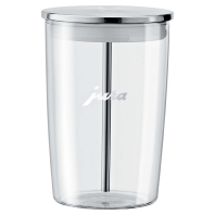 Glas-Milchbehlter 72570 Glas/chrom