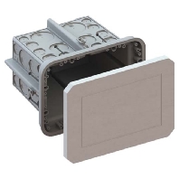 Concrete building mounted box 258x188mm 1298-38