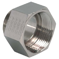 Adapter ring PG11 / M16 brass 3600.17.11