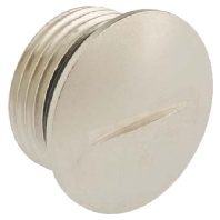 Plug for cable screw gland M50 8750.11.08